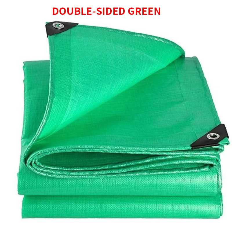Doble cara verde