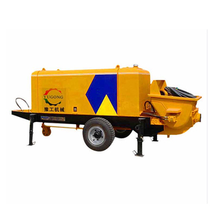 Powerful Function Second Hand Concrete Pump Stationary <strong>Japan</strong> Concrete Pump - Product Image 6