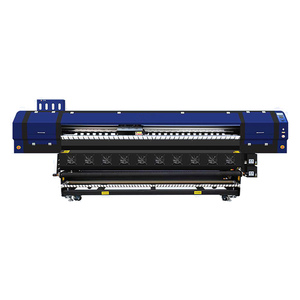 2.2m/2.5m/3.2m I3200a1/4720 digitale Plotter grande formato macchina da stampa per tessuti sublimazione stampante - Product Image 2