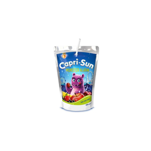 Capri Sun No Added Sugar Orange <strong>Juice</strong> 200ml <strong>100</strong>% <strong>Juice</strong> Capri Sun Jungle 40 X 200ml - Product Image 6