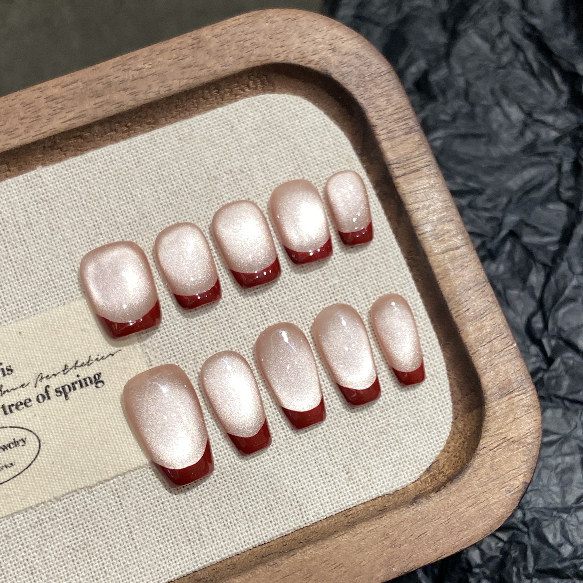 Champagne Nude with Pearlescent Finish