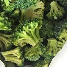 最佳冷冻新鲜蔬菜有机嫩茎盛产西兰花小花IQF热烫冷冻迷你花椰菜切片散装