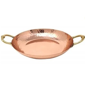 Yüksek standart kalite çelik hizmet seti Handi Pot hint Kadhai mutfak aksesuarları dövülmüş düşük fiyata Kadhai hizmet - Product Image 6