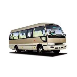 Japon 2013 beyaz Coaster şehir otobüsü 17 deri koltuklar Cruise Control FWD Drive from -Used for Sale