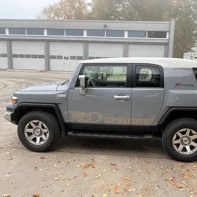 Kullanılan FJ CRUISER 2014