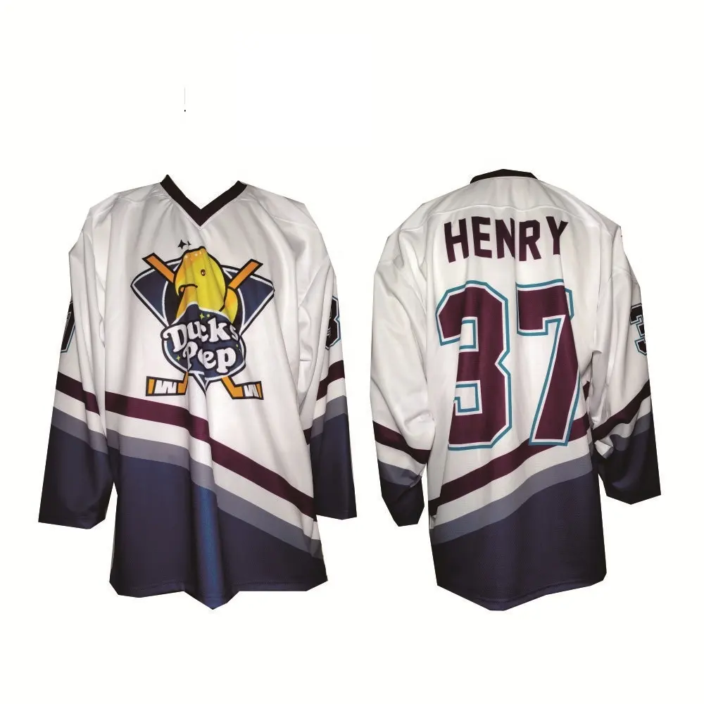 New Style Ice Hockey Jersey Breathable Easy Wear Ice Hockey Jersey New Trend Ice Hockey Jersey