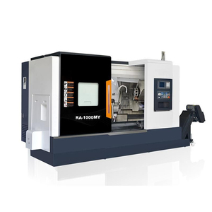 Automatic <strong>CNC</strong> <strong>Lathe</strong> <strong>Machine</strong> <strong>CNC</strong> <strong>Lathe</strong> <strong>Machine</strong> 5 <strong>Axis</strong> for Steel Aluminum Processing - Product Image 1