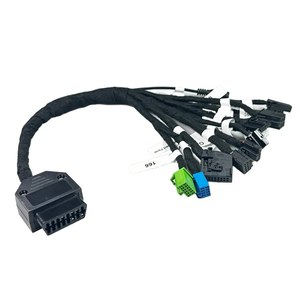 MB W164 W212 W221 W246 W218 W204 W447 VVDI CGDI ACDP IM608プログラマー用15 in1 EISELVゲートウェイテストラインプラットフォームケーブル - Product Image 1