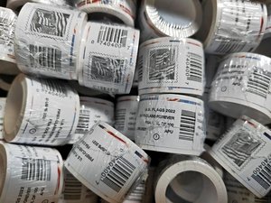Cổ điển Bưu Chính gửi thư tem tiền Bưu Chính tem Sticker vận chuyển nhãn mãi mãi gửi thư tem thư dán tình yêu Bộ sưu tập - Product Image 2