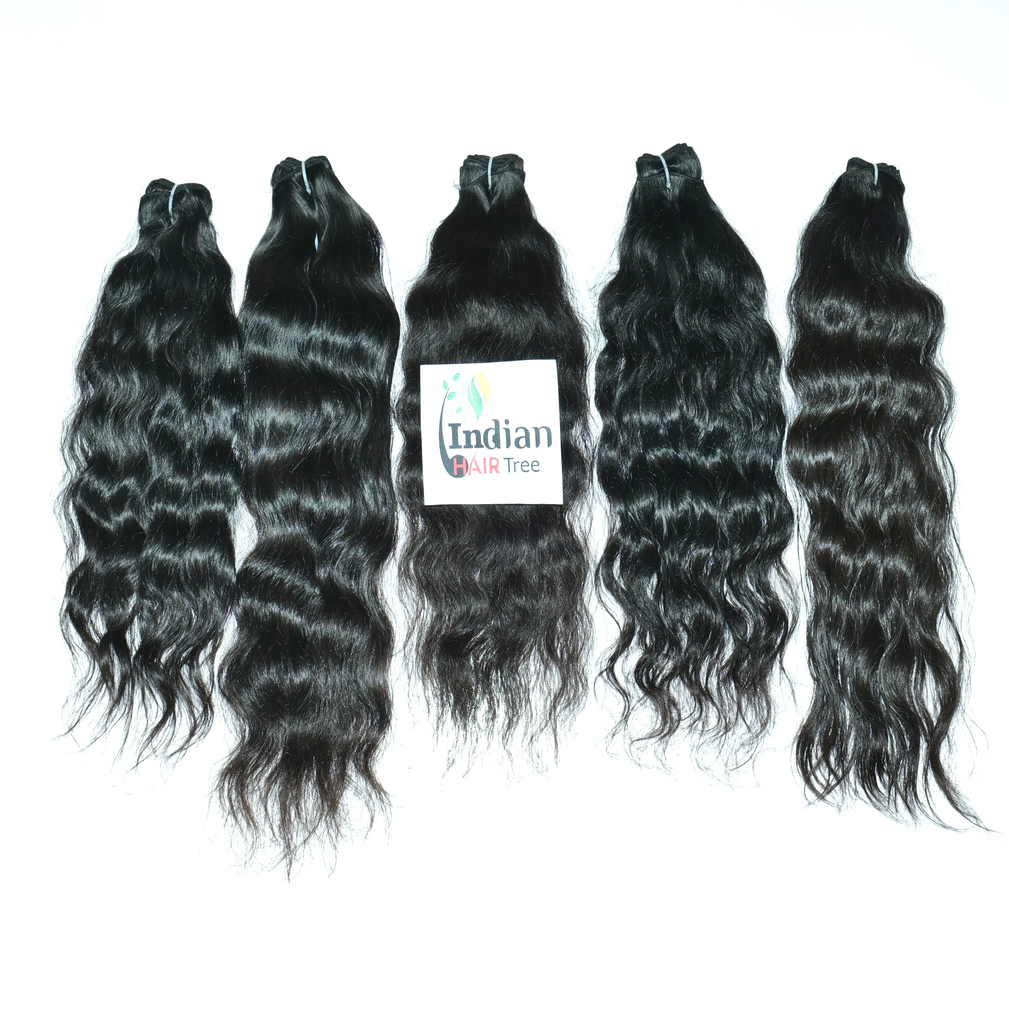 Extensiones de cabello humano con cutícula alineada, extensiones de cabello natural sin procesar, pelo vietnamita virgen crudo