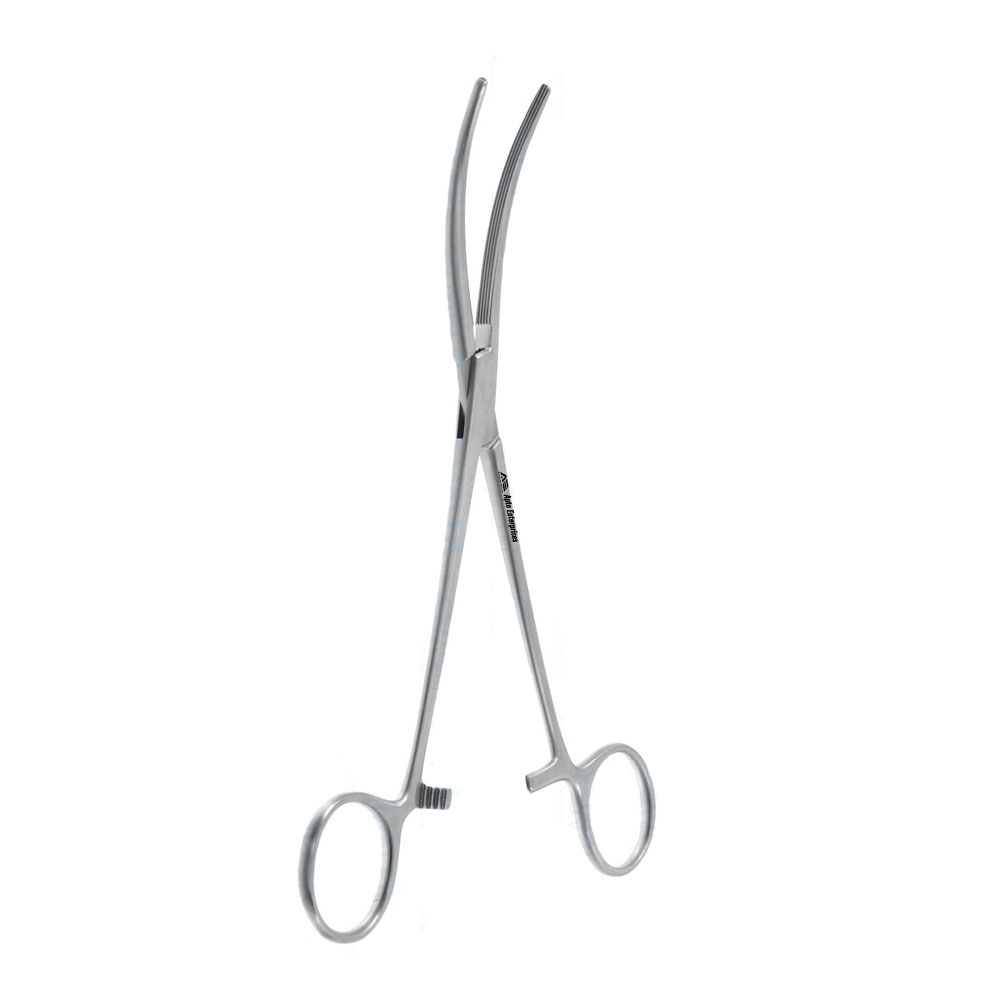 Carmalt artery Forceps, Longitudinal Serrations