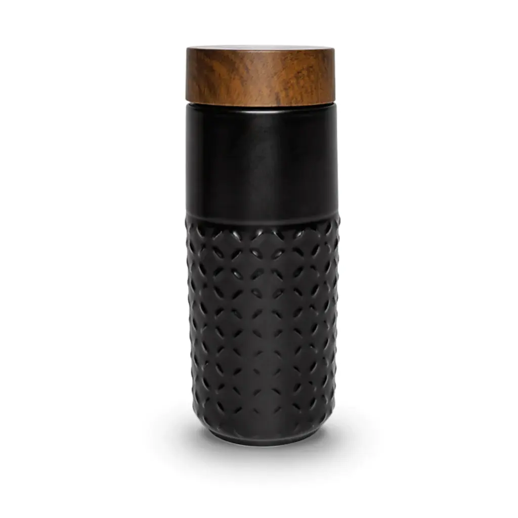 Acera Liven One-O-One / Dreamy Starry Sky Ceramic Tumbler Crafted with Beautiful Designs Excellent Engraving Technique
