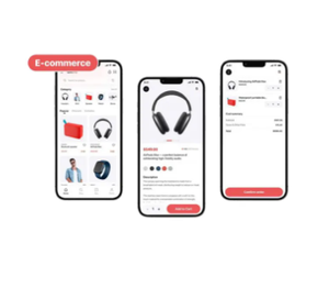 Professional Custom Mobile App Development Services for Android iOS E-commerce Solutions <strong>Operating</strong> <strong>System</strong> Internet Stock - Product Image 4