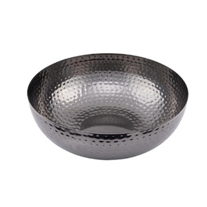 Stainless Steel Metal Bowl Hammered <strong>Design</strong> <strong>Caterers</strong> and Canteens Wedding Food Server Bowl Chocolate Bowls