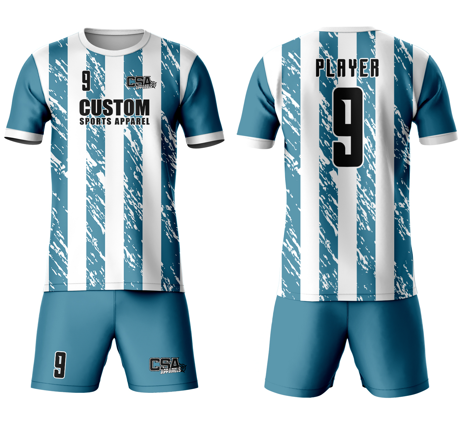 Azul claro