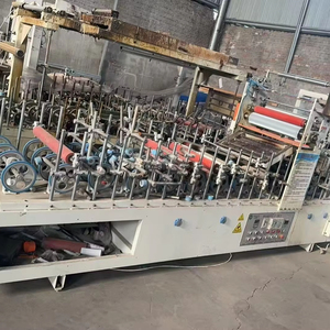 Máquina de Cobertura de Painéis de PVC com Cola Fria, com Rolamento e Motor - Product Image 1