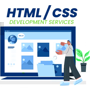Web sitesi yeniden tasarımı için gelişmiş HTML geliştirici hizmeti sunmak