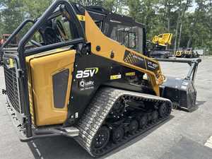 ASV Posi VT-100 41 GPM hidrolik akış ormancılık parça Skid nokta dönüşlü yükleyici 20 \ "genişlik toprak-hareketli makine pompa Motor motoru