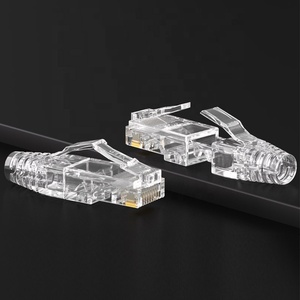 24AWG telli UTP saf çıplak bakır tel 3 ft Cat6 Ethernet kedi 6 Internet ağ RJ45 yama kablosu kablosu iletişim kabloları - Product Image 3