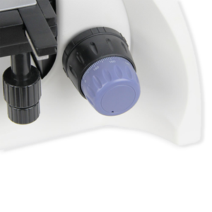 Microscopio biológico de tubo de tracción monocular con fuente de luz LED de alta calidad, diseño moderno elegante para laboratorios de estudiantes - Product Image 5