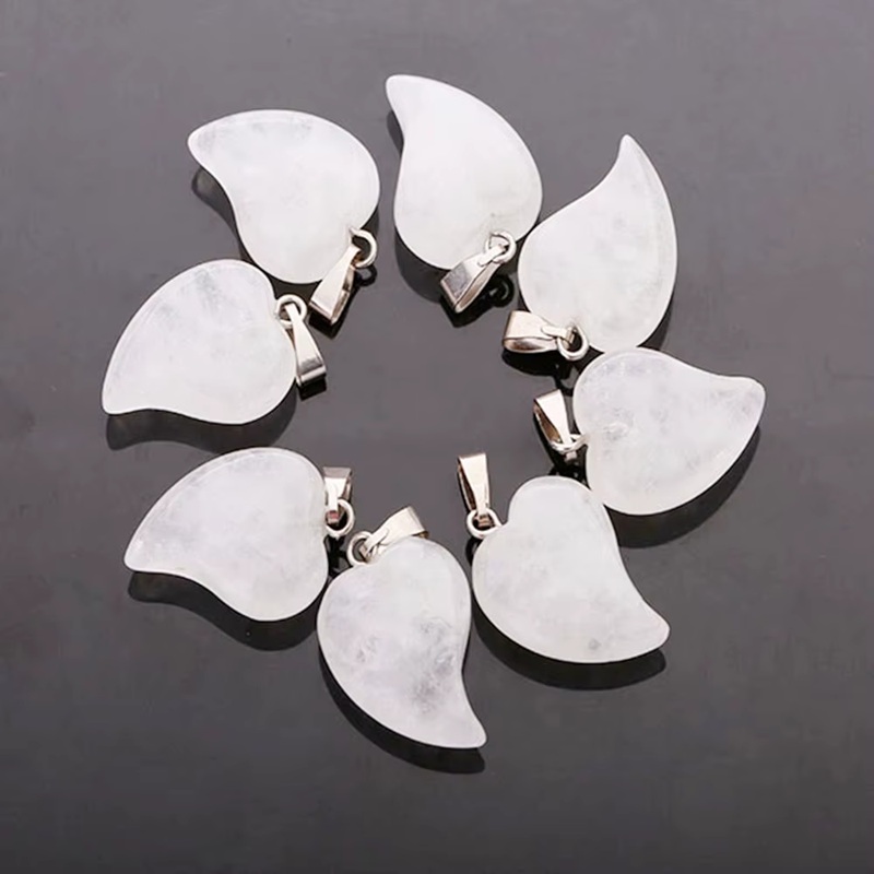 ควอตซ์คริสตัลสีขาว