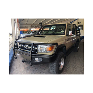 中古TOYOTAIランドクルーザーダブルキャブVDJ79ピックアップディーゼル4.5L、100% 完全に機能、事故なし、<span class=keywords><strong>1</strong></span>年間の保証。