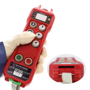 Industrielle drahtlose Dual-Speed-Fernbedienung mit 6 Tasten Einzigartige Autor isierungs karte und festem Code mit vollem Modell bereich - Product Image 3