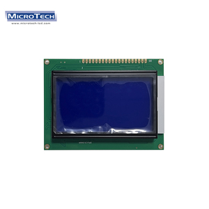 Modulo scheda di controllo monocromatica COB 128*64 12864 display grafici modulo LCD - Product Image 3