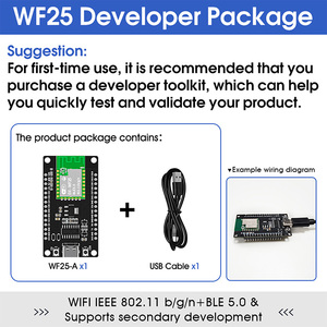 ESP-32 Development Board USB-C, 2.4GHz Dual Mode WiFi+<strong>Bluetooth</strong> Dual Core Microcontroller for <strong>Arduino</strong> IDE, Support AP/STA/AP+STA - Product Image 2
