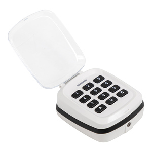 280-868MHz Doppelte Tastatur fernbedienung für Clone Rolling Code-und Fix-Code-Fernbedienungen