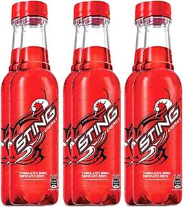 STING enerji içeceği <span class=keywords><strong>BERRY</strong></span> <span class=keywords><strong>BLAST</strong></span> şişesi 330ML