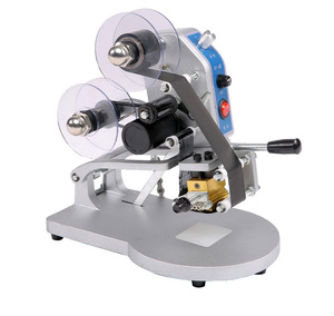 Macchina automatica per la codifica manuale data di scadenza macchina per la stampa di etichette per l'imballaggio del sacchetto di plastica - Product Image 5