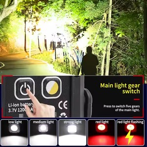 Multifunctional Outdoor Portable USB COB Work Light Inspection Light Camping Mini <strong>Led</strong> Flashlight Cob Rechargeable Keychain Light - Product Image 4