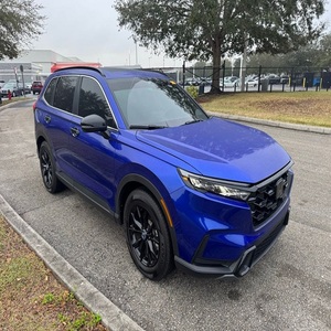 2024 Honda CR-V Hybrid Sport Technology Best Selling Luxury Full Package Car with Left Steering Turbo Engine and Leather Seats