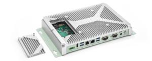 J6412 Processor <strong>Compact</strong> Ultra-thin Industrial <strong>Computer</strong> Fully Enclosed Fanless Mini <strong>Computer</strong> - Product Image 2