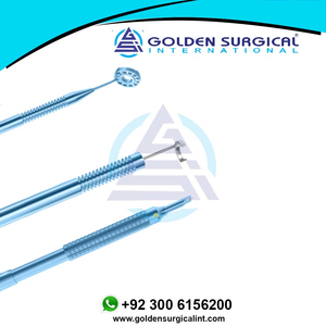 सर्जिकल लेरी सेट लिम्बल छूट चीरा सेट नेत्र माइक्रोसर्जरी उपकरण टाइटेनियम मिश्र धातु - Product Image 5