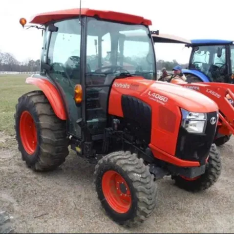 2021 KUBOTA L4060 HST 4WD с кабиной