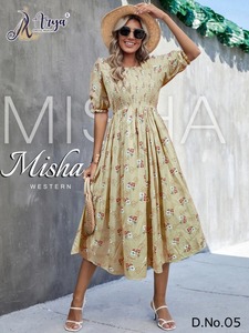 Trendy Modern <strong>Style</strong> Heavy and Beautiful Most Trending Premium Collection Rayon Cotton Turinc Printed Work Online Shopping India