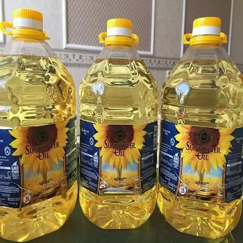 Aceite de girasol refinado, aceite de girasol puro, aceite de cocina de girasoles