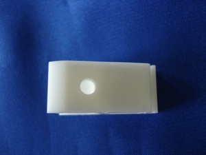 Factory Wholesale <strong>White</strong> Color ALL PLASTIC CLIP and <strong>Badge</strong> Holder ID Clip 8CM Without Metal Part - Product Image 3