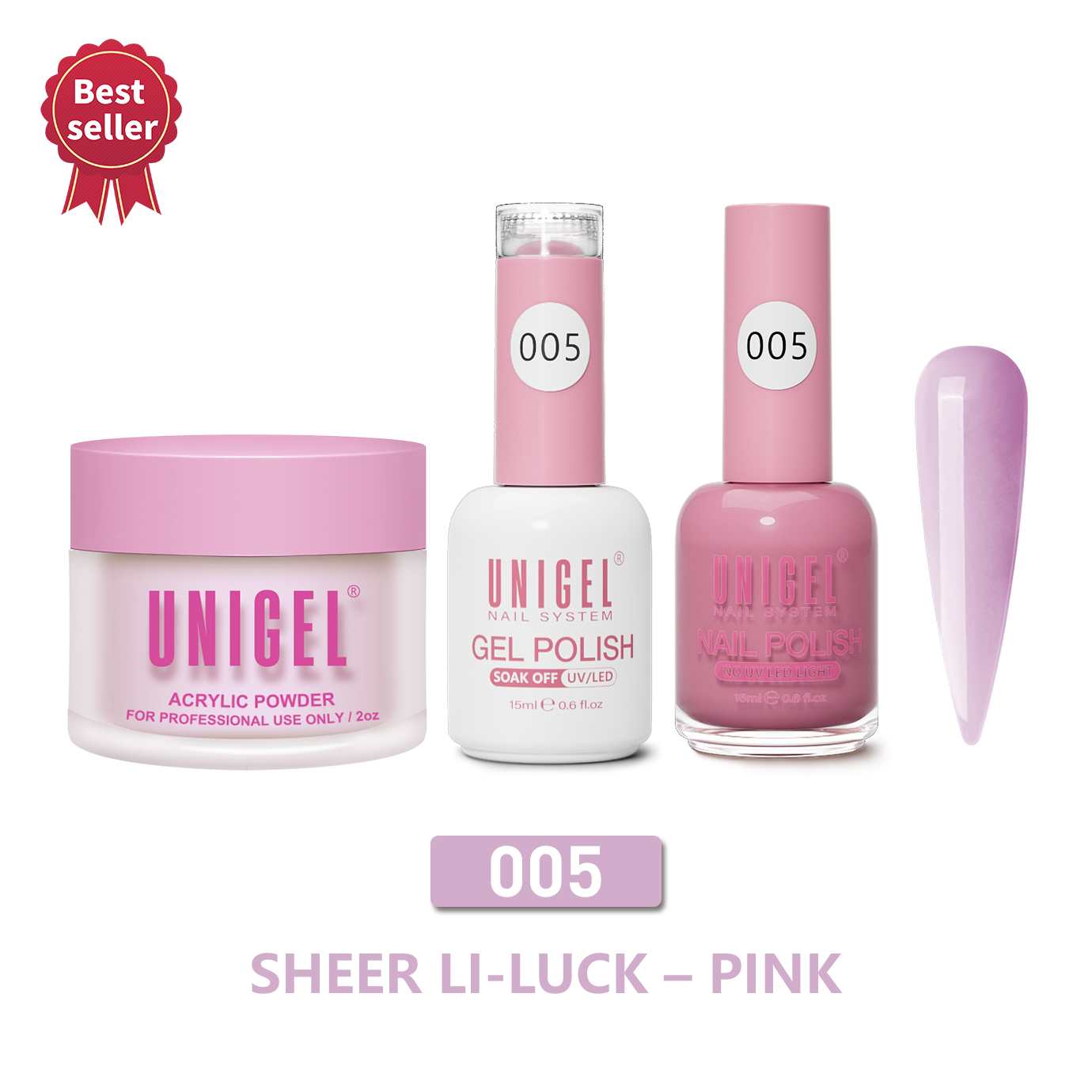 216 colori acrilico + gel + smalto