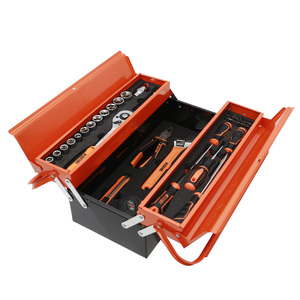 KSEIBI高品质工具箱3格机械工具组62件存放工具 - Product Image 6