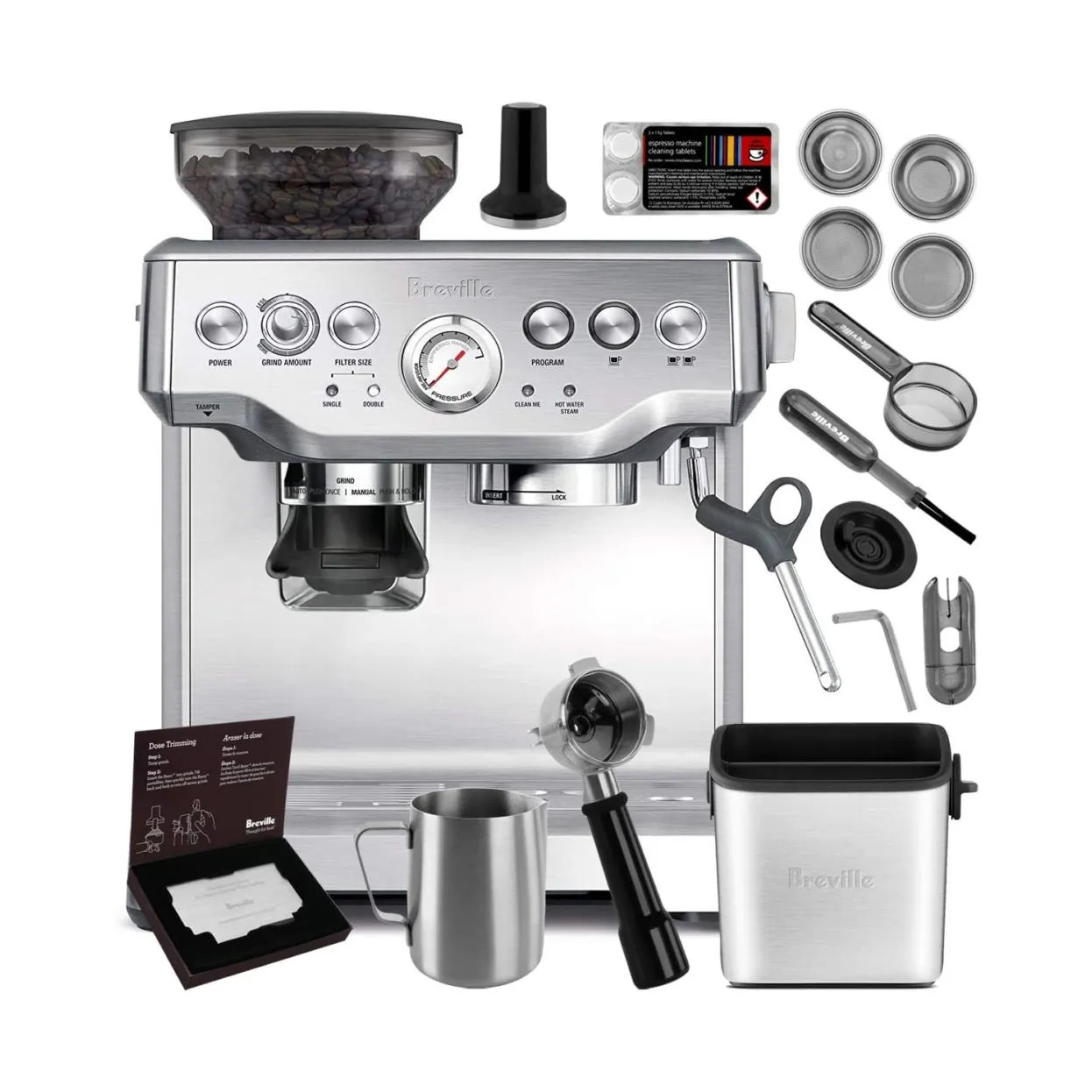 ब्रांड नई Brevilles एस्प्रेसो कॉफी मशीनों/बिक्री के लिए स्वत: कॉफी निर्माता