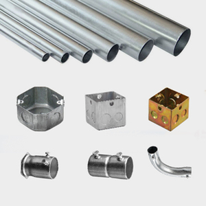 EMT IMC กล่องลวดฝาครอบท่อชุบสังกะสี,ท่อโลหะไฟฟ้าก่อสร้างเครือข่ายพลังงานแสงอาทิตย์ - Product Image 3