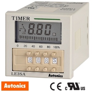 48 mm dimensioni LE3S SPDT relè Timer a 1 polo Display LCD 3 interruttore orario Autonics digitale in stock - Product Image 5