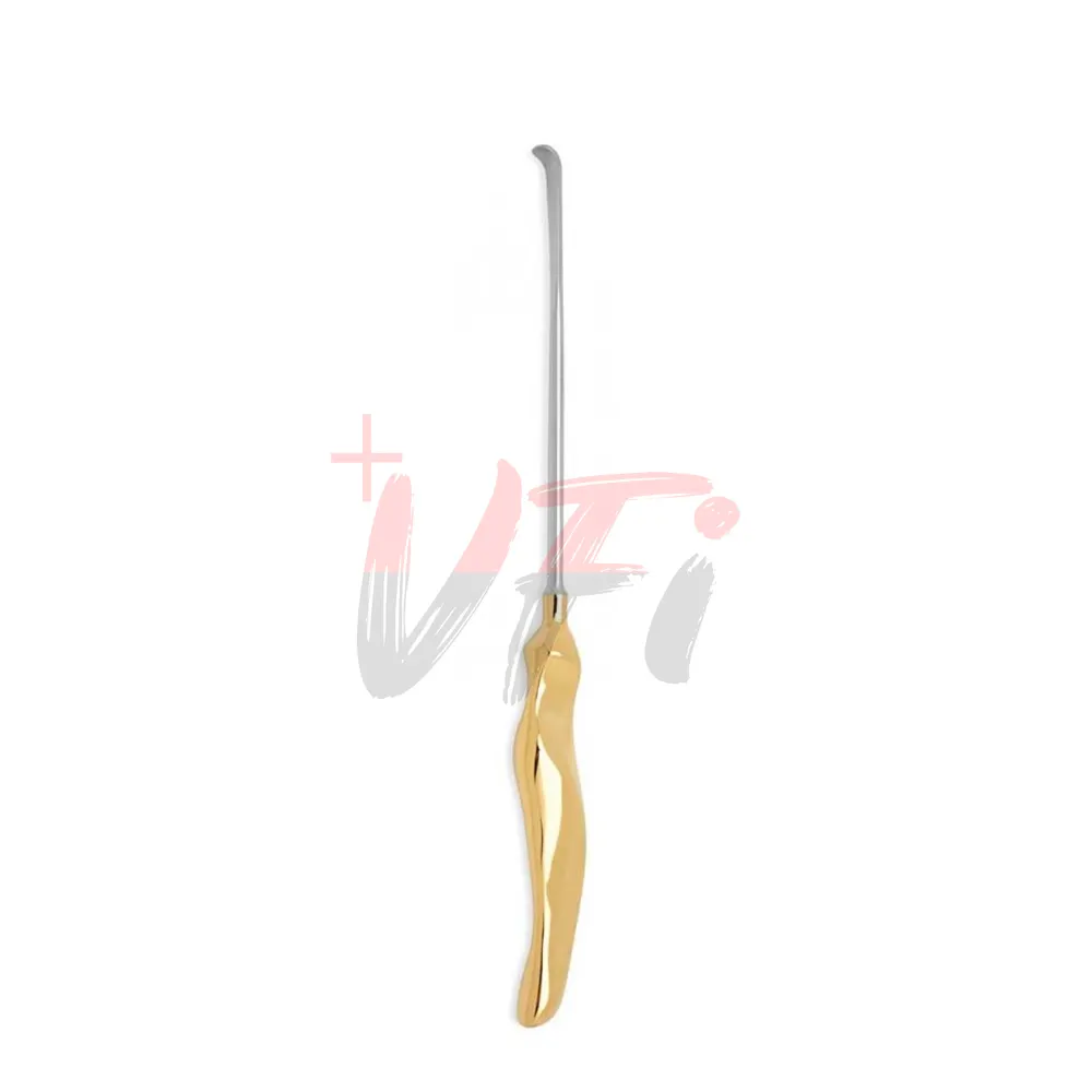 Daniel endoscopico fronte Transoraler Dissector 23.5cm 7mm strumenti curvi per chirurgia plastica