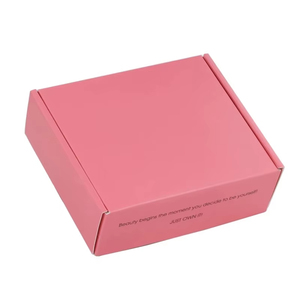 Biểu Tượng Tùy Chỉnh Thân Thiện Với Môi Cao Cấp Sóng Cứng Nhắc Hộp Cho Giày Quần Áo Từ Đóng Cửa UV In Ấn Miếng Bọt Biển Lót Hình Chữ Nhật - Product Image 5