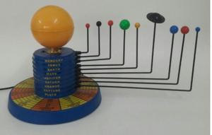 Güneş sistemi modeli bilim öğrenme DIY Planetarium astronomi gezegen modeli kök oyuncaklar öğrenci eğitim amaçlı - Product Image 3