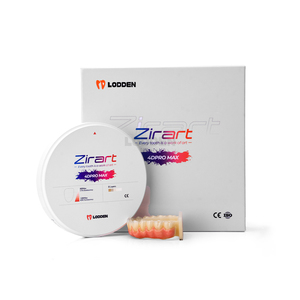 Lodden บล็อกเซอร์โคเนีย4dpro MAX cerec cerec BLANK สำหรับระบบ cadcam ที่แตกต่างกันบล็อกเซอร์โคเนีย - Product Image 2