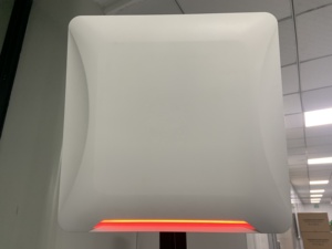LED照明ブランドのクライアントが使用するUHF RFID駐車場アクセスリーダー